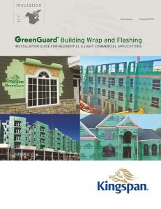 GreenGuard RainArmour Building Wrap