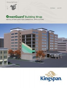 GreenGuard RainArmor Building Wrap
