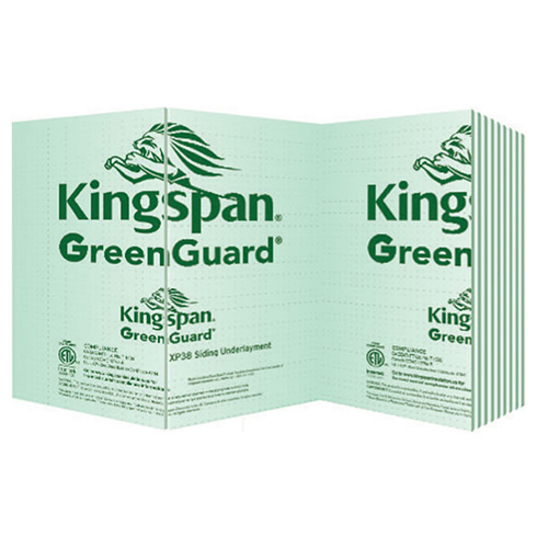 GreenGuard Roofing Cover Board 0.375 x 4 x 50