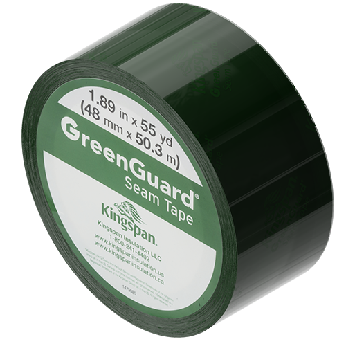 GreenGuard Seam Tape 1.875 x 55 Yd - XPS Supply